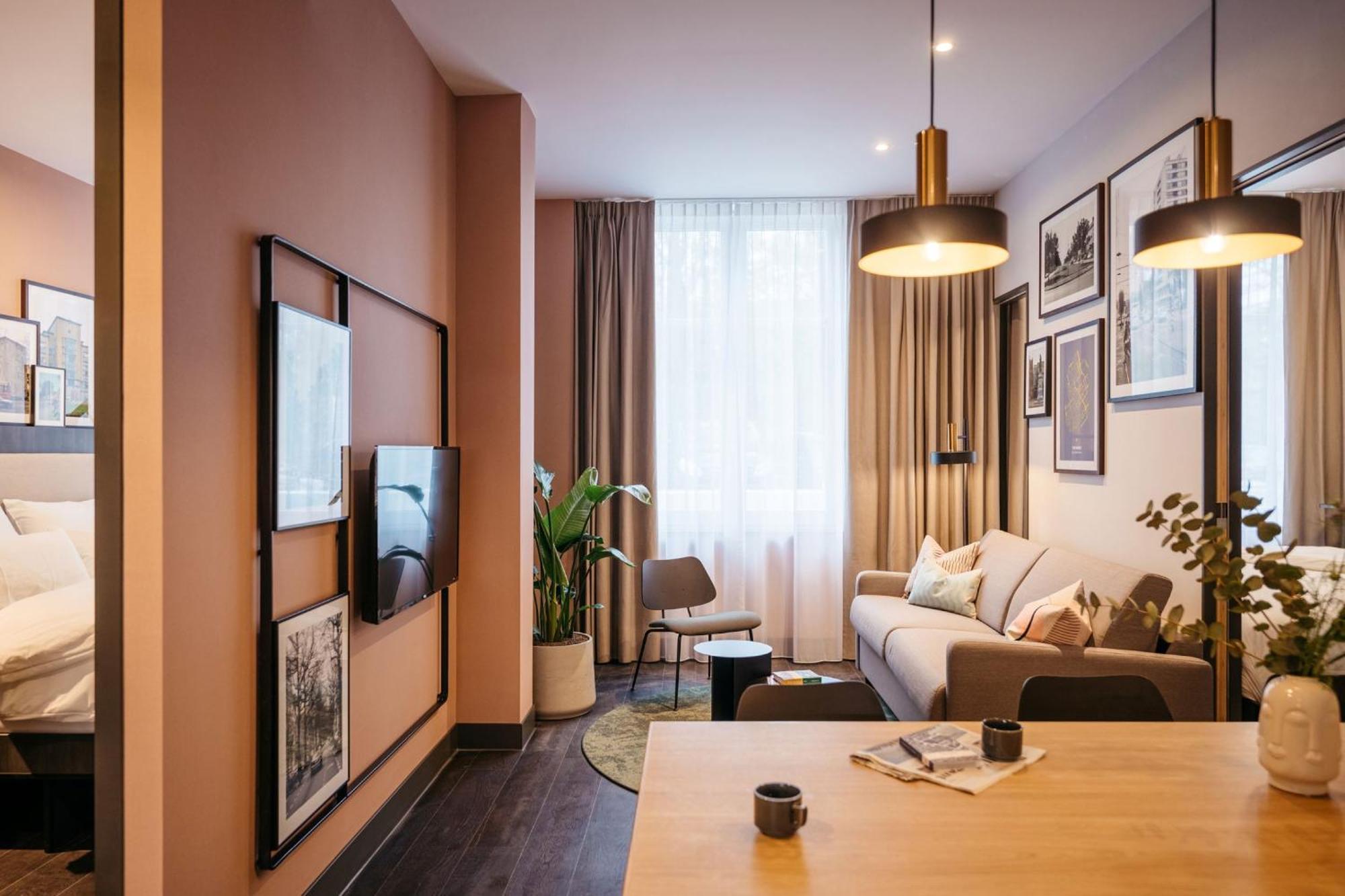 Aparthotel Yays Willemspark By Numa The Hague